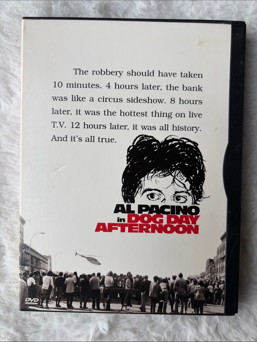 Dog Day Afternoon (DVD) - White & Black Cover
